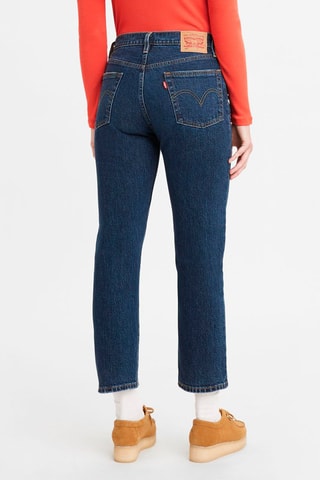 Jeans straight 501® Crop - Blu scuro