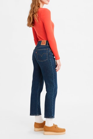 Jeans straight 501® Crop - Blu scuro