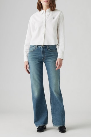Jeans baggy a vita alta 94™ - Blu