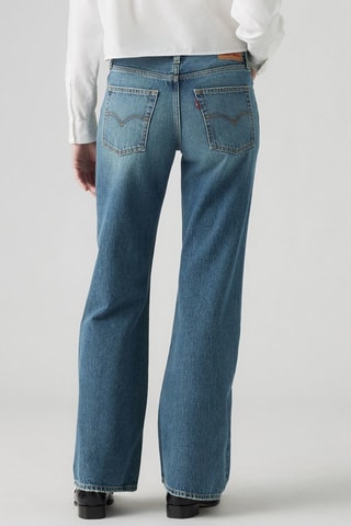 Jeans baggy a vita alta 94™ - Blu