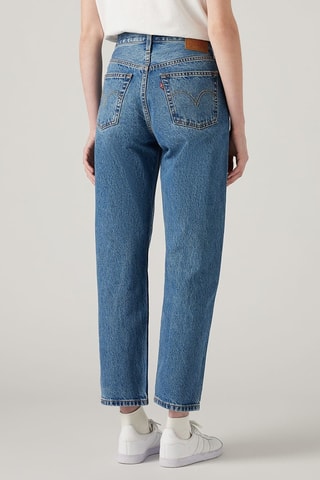 Jeans 501® Crop - Blu