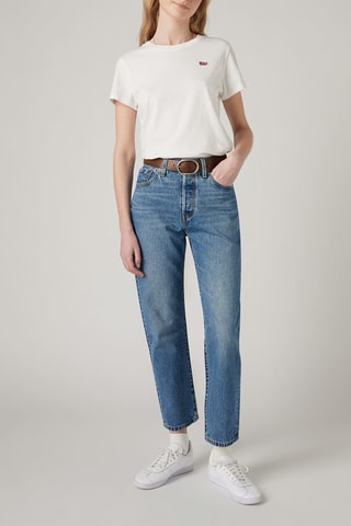 Jeans 501® Crop - Blu