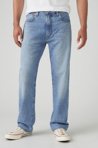 Jean relaxed straight 555™ - Ciel