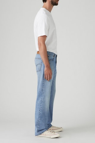 Jean relaxed straight 555™ - Ciel