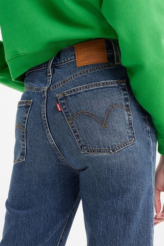Jeans Ribcage - Blu