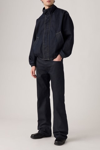 Jean bootcut - Bleu foncé