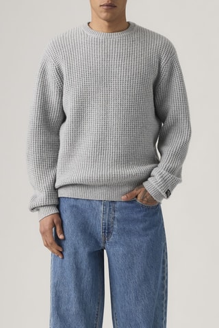 Pull en laine - Gris