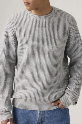 Pull en laine - Gris
