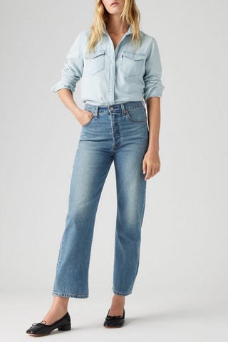 Jeans straight - Celeste