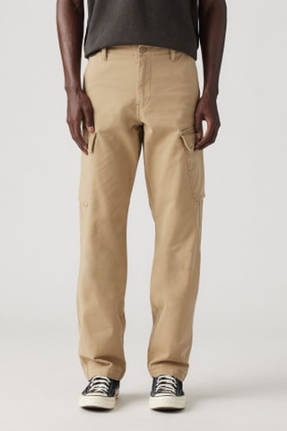 Jean cargo - Beige