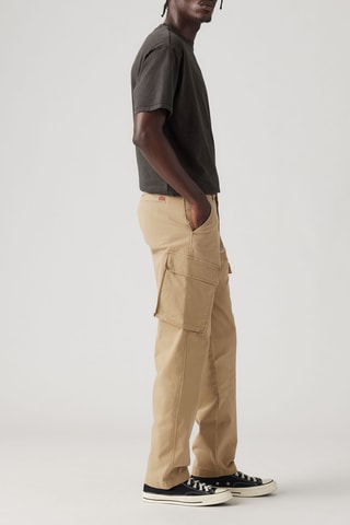 Jean cargo - Beige