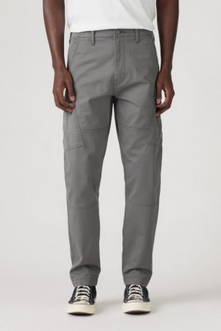 Pantaloni cargo - Grigio