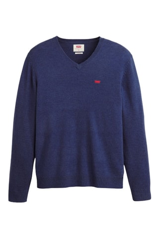 Pull en laine - Bleu