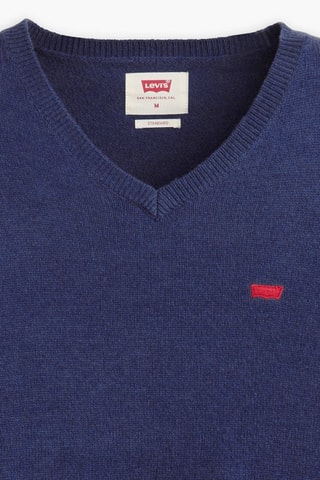 Pull en laine - Bleu
