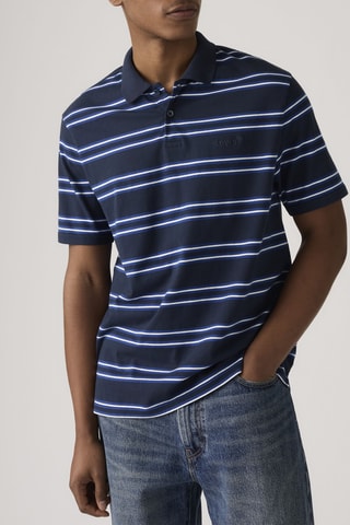 Polo - Bleu marine