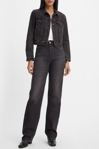 Jeans straight - Nero
