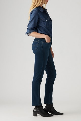 Jeans straight - Blu scuro