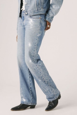 Jeans 501® Western - Celeste