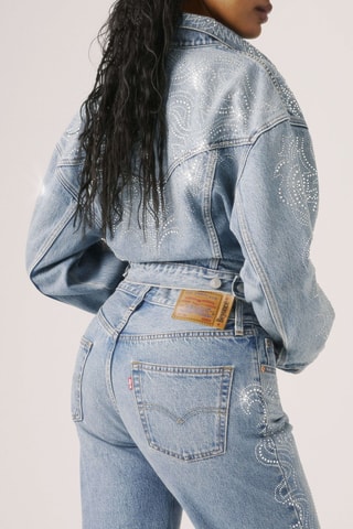 Jeans 501® Western - Celeste