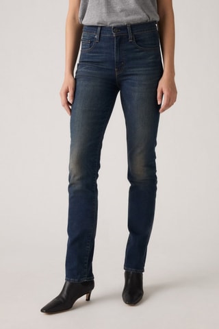 Jeans straight - Blu scuro