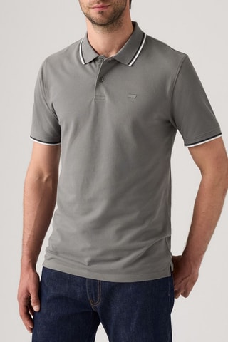Polo slim - Gris