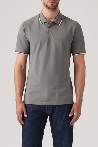 Polo slim - Gris