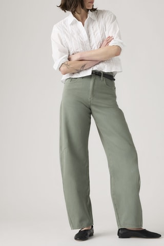 Jeans baggy - Verde