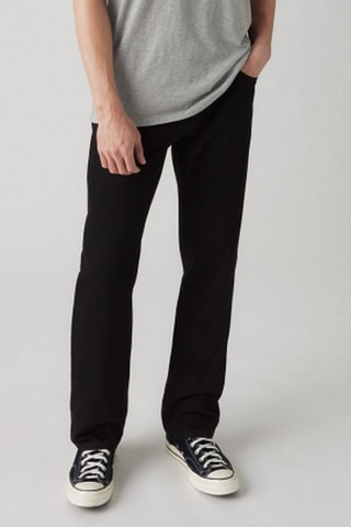 Jean relaxed straight 555™ - Noir