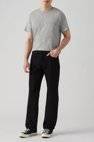 Jean relaxed straight 555™ - Noir