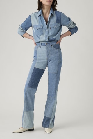 Jeans bootcut - Celeste