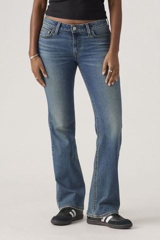 Jeans bootcut - Blu
