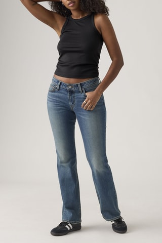 Jeans bootcut - Blu