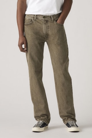 Jean relaxed straight 555™ - Kaki