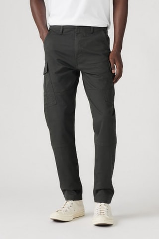 Pantaloni cargo - Nero