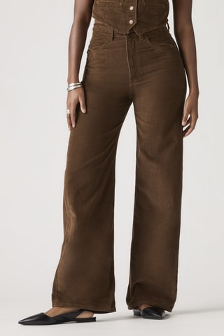 Jeans straight - Marrone