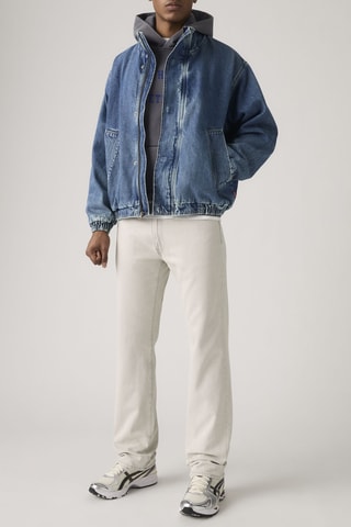 Jean relaxed straight 555™ - Beige