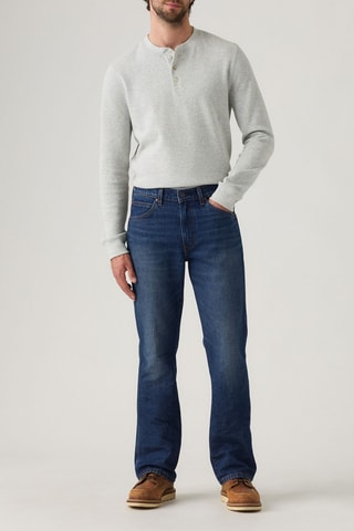 Jean bootcut - Bleu