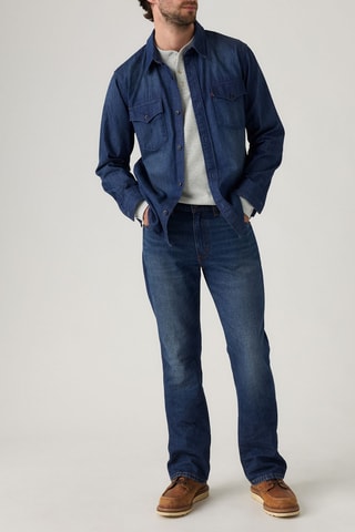 Jean bootcut - Bleu