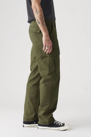Jeans cargo - Verde