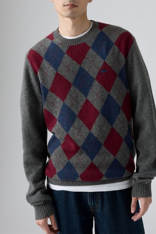 Pull en laine - Gris