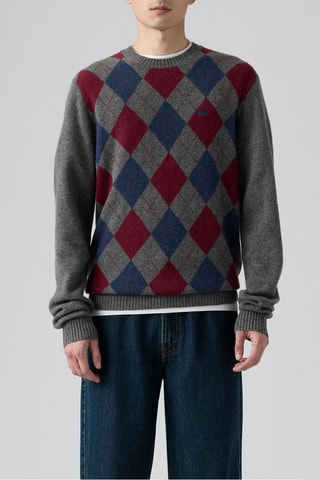 Pull en laine - Gris