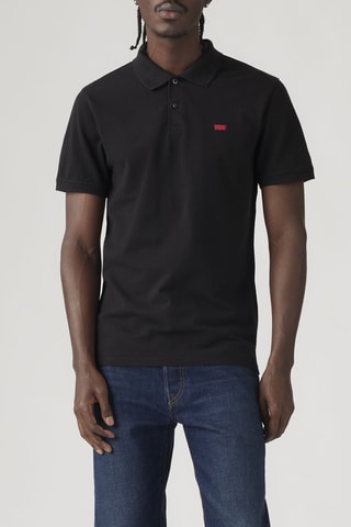 Polo slim - Noir