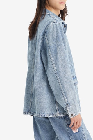 Giacca in jeans - Celeste
