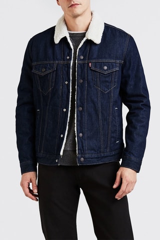 Giacca in jeans - Navy