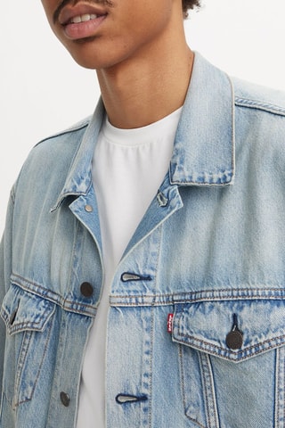 Giacca relaxed - Azzurro