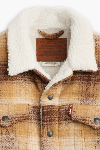 Giacca in pile - Marrone chiaro