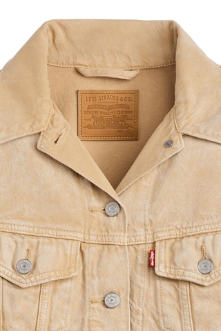 Giacca in jeans Trucker '90 Shrunken - Beige