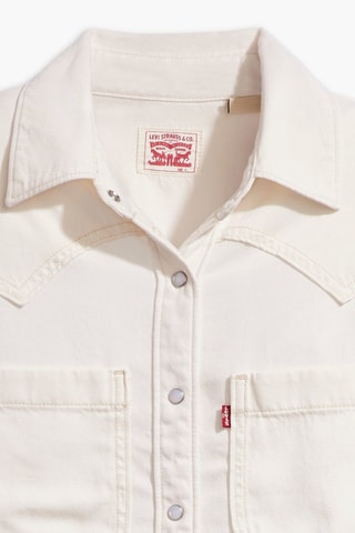 Giacca in jeans - Bianco