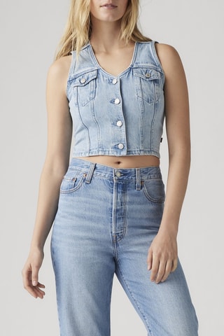 Crop top - Celeste