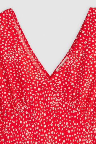 Abito lungo - Rosso